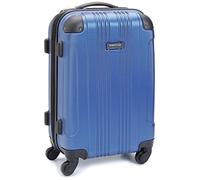 Kenneth Cole REACTION out of Bounds - Maleta Ligera y rígida con 4 Ruedas, Azul Cobalto, 20-Inch Carry On, Fuera de límites