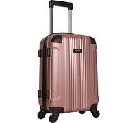 Kenneth Cole REACTION out of Bounds - Maleta Ligera y rígida con 4 Ruedas, Oro Rosa, 20-Inch Carry On