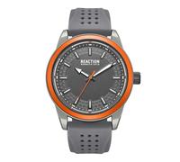 Kenneth Cole REACTION Reloj analógico de Cuarzo para Hombre, Gris, Standard, Clásico