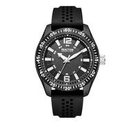Kenneth Cole REACTION Reloj deportivo para hombre, movimiento de cuarzo, esfera texturizada, marcadores de hora llamativos, diseño moderno, accesorio de estilo de vida activo, reloj de moda casual