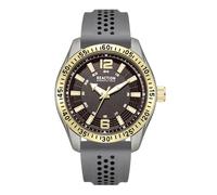 Kenneth Cole REACTION Reloj deportivo para hombre, movimiento de cuarzo, esfera texturizada, marcadores de hora llamativos, diseño moderno, accesorio de estilo de vida activo, reloj de moda casual