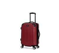 Kenneth Cole Reaction Renegade ABS expandible Vertical de 8 Ruedas, Escarlata., 20-Inch Carry On, Renegade_Collection