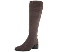 Kenneth Cole REACTION Salt Stretch To-The-Knee High Boot, Botas a la Altura de Rodilla Mujer, Hormigón, 39 EU
