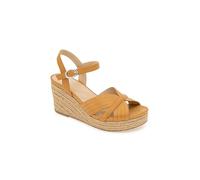 Kenneth Cole REACTION Sandalias Comi para mujer, Camello, 37 EU