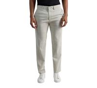 Kenneth Cole Reaction Slim Fit Plaid Patterned Dress Pant Pantalones de Vestir, marrón Claro, 32W / 32L para Hombre