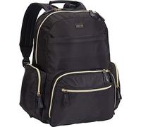Kenneth Cole REACTION Sophie Women's Backpack 15" Laptop & Tablet RFID School, Work, Travel Bookbag Mochila Mujer, Negro, One Size