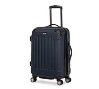 Kenneth Cole REACTION Unisex 24" Abs 8-Wheel Upright Maleta, Azul Marino, 20-Inch Carry On, Renegade_Collection
