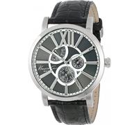 Kenneth cole reloj analogico para hombre de cuarzo con correa en piel
