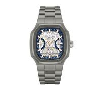Kenneth Cole Reloj automático Atlantic, azul, one size, pulsera