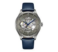 Kenneth Cole - Reloj de Lujo para Hombre, Reloj de Acero Inoxidable, Cuerda automática, Resistente al Agua, diseño Elegante y Brillante, Esfera de Esqueleto, Azul, Talla única, Moderno