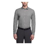 Kenneth Cole Unlisted Mens Dress Shirt Slim Fit Check
