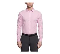 Kenneth Cole Unlisted Mens Dress Shirt Slim Fit Check