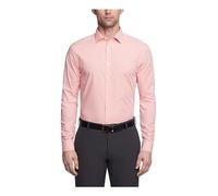 Kenneth Cole Unlisted Mens Dress Shirt Slim Fit Check