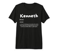 Kenneth Definition Personalized Name Ken Costume For Kens Camiseta Premium