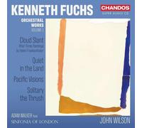 Kenneth Fuchs Kenneth Fuchs: Orchestral Works - Volume 1 (CD) (Importación USA)