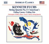 Kenneth Fuchs Kenneth Fuchs: String Quartet No. 5 ('Ameri (CD) (Importación USA)