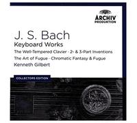 Kenneth Gilbert - Bach, J.S.: Keyboard Works