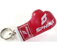 Kenneth J Lane SVE1-20, Sphinx Guante Llavero Rojo Juventud Unisex pequeño