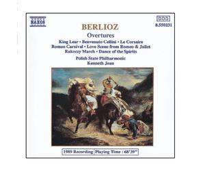 Kenneth Jean - Berlioz: Overtures