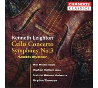 Kenneth Leighto Cello Concerto Symphony No. 3 (Scottish N (CD) (Importación USA)