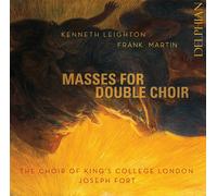Kenneth Leighto Kenneth Leighton/Frank Martin: Masses for (CD) (Importación USA)