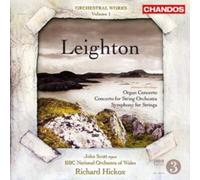 Kenneth Leighto Organ Concerto, Concerto for String Orche (CD) (Importación USA)