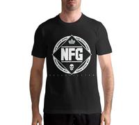 Kenneth-M-Dubreuil-New-Found-Glory-Mens-Short-Sleeve-Shirt Black XL