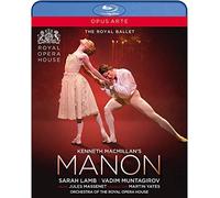 MacMillan: Manon [Blu-ray]