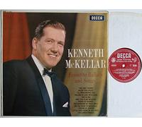 Kenneth McKellar - FAVOURITE BALLADS AND SONGS LP (VINYL ALBUM) UK DECCA 1963