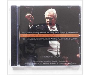 Kenneth Schermerhorn, The Nashville Symphony Orchestra - Charles Ives Commemorative CD: Robert Browning Overture, Symphony No. 2 [Music CD]