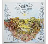 Kenneth Sillito, The Virtuosi Of England, Arthur Davison - Vivaldi: The Four Seasons [LP]