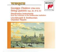 Kenneth Slowik Onslow: String Quintets, Opp. 38, 39 & 40 (CD) (Importación USA)