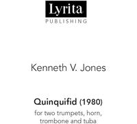 Kenneth V. Jones - Jones: Brass Quintet Quinquifed