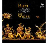 Kenneth Weiss – Die Kunst der Fuge (Cembalo) – CD – Importación USA