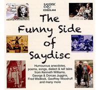 Kenneth Williams - The Funny Side of Saydisc - Humourous Anecdotes, Poems, Songs, Dialect & Tall Tales