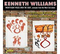 Williams,Kenneth - Twenty-Eight Pieces Over the Eight - Excerpts from the West End Shows with Fenella Fielding & Sheila Hancock