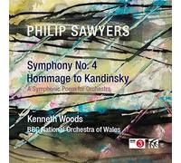 Kenneth Woods/Bbcnow - Symphonie N 4 Hommage a Kandinsky