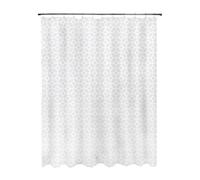 Kenney geométrico Frost Cortina de Ducha Maletero