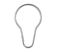 Kenney KN960/12 Anillo de cortina de ducha