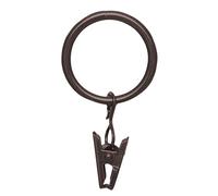 Kenney Real Casa Clip Anillos, marrón, Pack de 1