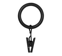 Kenney Real Casa Clip Anillos, Negro, Pack de 1