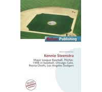 Kennie Steenstra: Major League Baseball, Pitcher, 1998 in baseball, Chicago Cubs, Peoria Chiefs, Los Angeles Dodgers