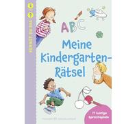 Kennst du das? Meine Kindergarten-Rätsel: 77 lustige Sprachspiele | Rätselbuch für Kinder ab 4 Jahren mit ersten Konzentration- und Motorikübungen sowie Beschäftigungsideen