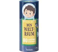 Kennst du ...? Den Weltraum: 80 lustige Quizfragen | Quizspiel für Kinder AB 7 Jahren | Mit 80 lustigen Fragen und Antworten rund um Das Weltall