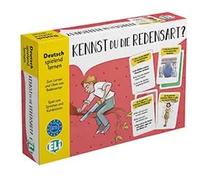 Kennst Du Die Redensart? Kartenspiel: Niveau A2-B1