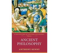 Kenny Ancient Philosophy (Tapa blanda) (Importación USA)