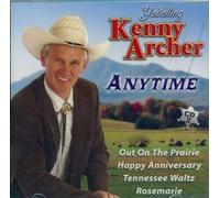 KENNY ARCHER - ANYTIME [Audio CD] KENNY ARCHER