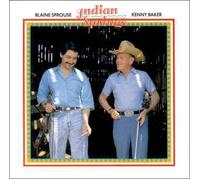 KENNY BAKER & BLAINE SPROUSE - KENNY BAKER & BLAINE SPROUSE - indian springs ROUNDER 0259 (LP vinyl record) [Vinilo]