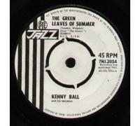 KENNY BALL AND HIS JAZZ MEN - GREEN LEAVES OF SUMMER 7 INCH (7" VINYL 45) UK PYE 1962