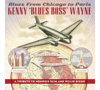 Kenny 'Blues Bo Blues from Chicago to Paris: A Tribute to (CD) (Importación USA)